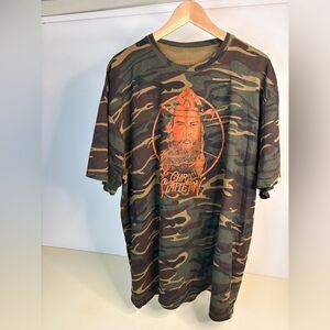 NWOT Chris Stapleton Camouflage Graphic T-Shirt XXL